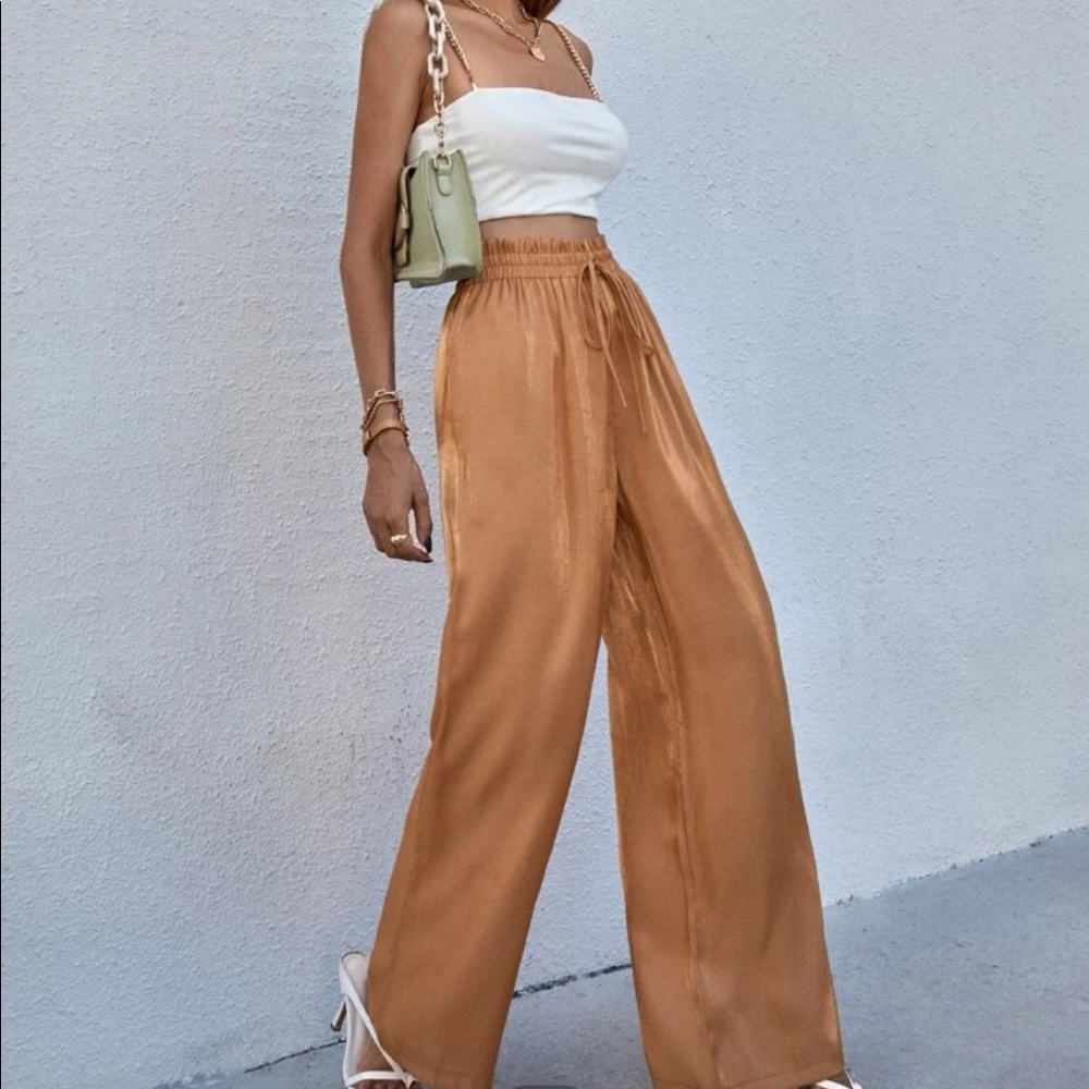 Wide leg pant